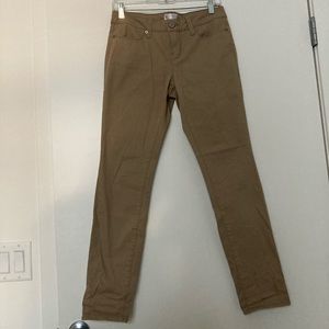 Khaki Pants Beige Size 9